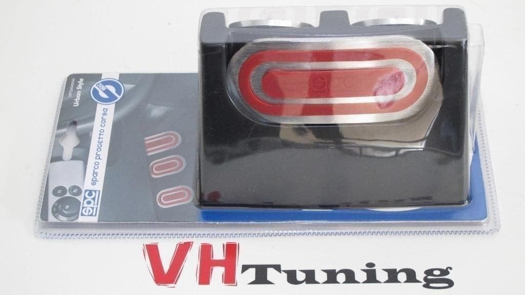 Sparco OPC04040003 Aluminium / rood pedalenset, Auto diversen, Ophalen of Verzenden