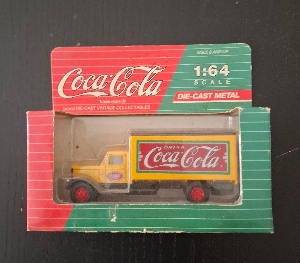 Vrachtauto - Coca Cola -, Ophalen of Verzenden, Nieuw, Bus of Vrachtwagen