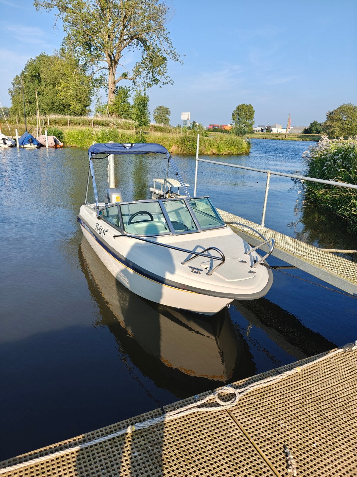 ✅ Askeladden 445 chaser 50pk Honda +trailer ✅, Watersport en Boten, Kruiser, 50 pk, Trailer, Ophalen of Verzenden