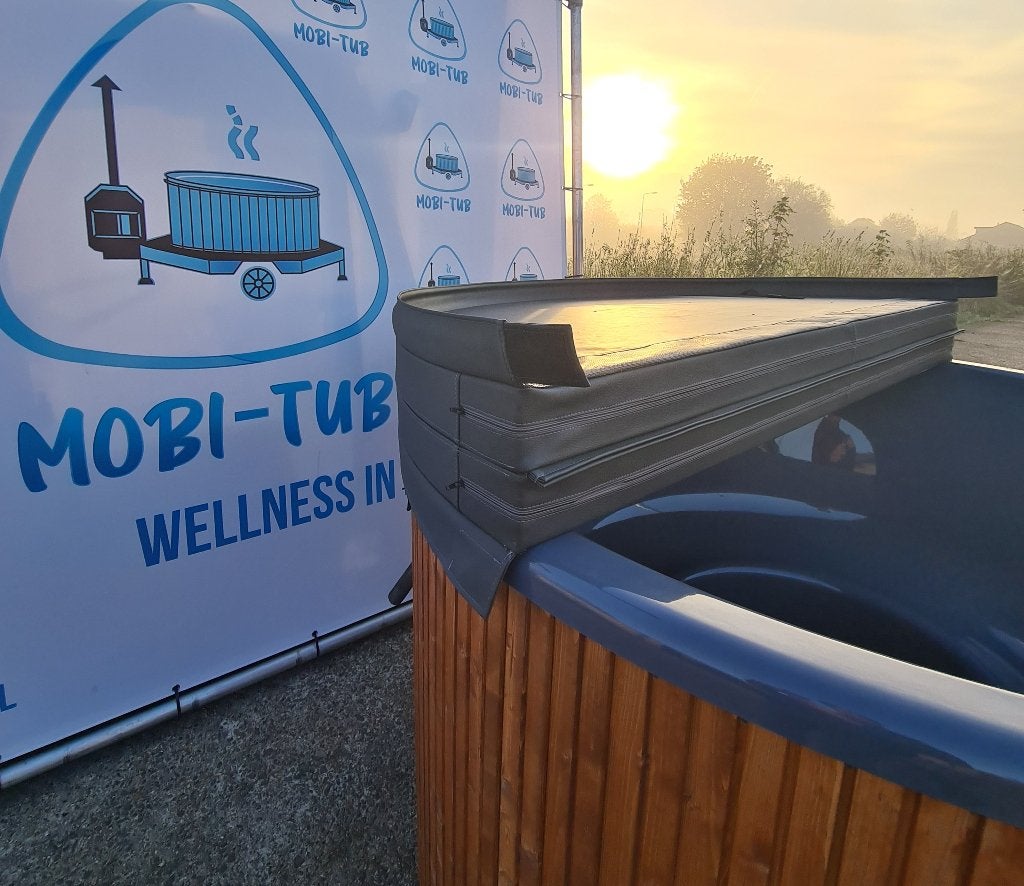 Geïsoleerde deksel / cover voor hottub of jaccuzi Ø200/Ø225, Contact@mobi-tub.nl, Nieuw, Ophalen of Verzenden, Mobi-Tub