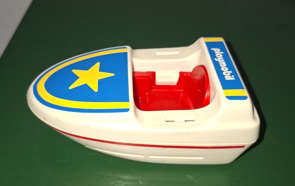 Playmobil bootje zonder accessoires, igst, Verzamelen, Speelgoed, Gebruikt, Ophalen of Verzenden