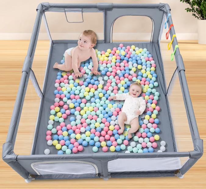 PLAYPEN / MOBIELE SPEELBOX (1.2 x 1.2m), Kinderen en Baby's, Boxen, Ophalen of Verzenden, Nieuw
