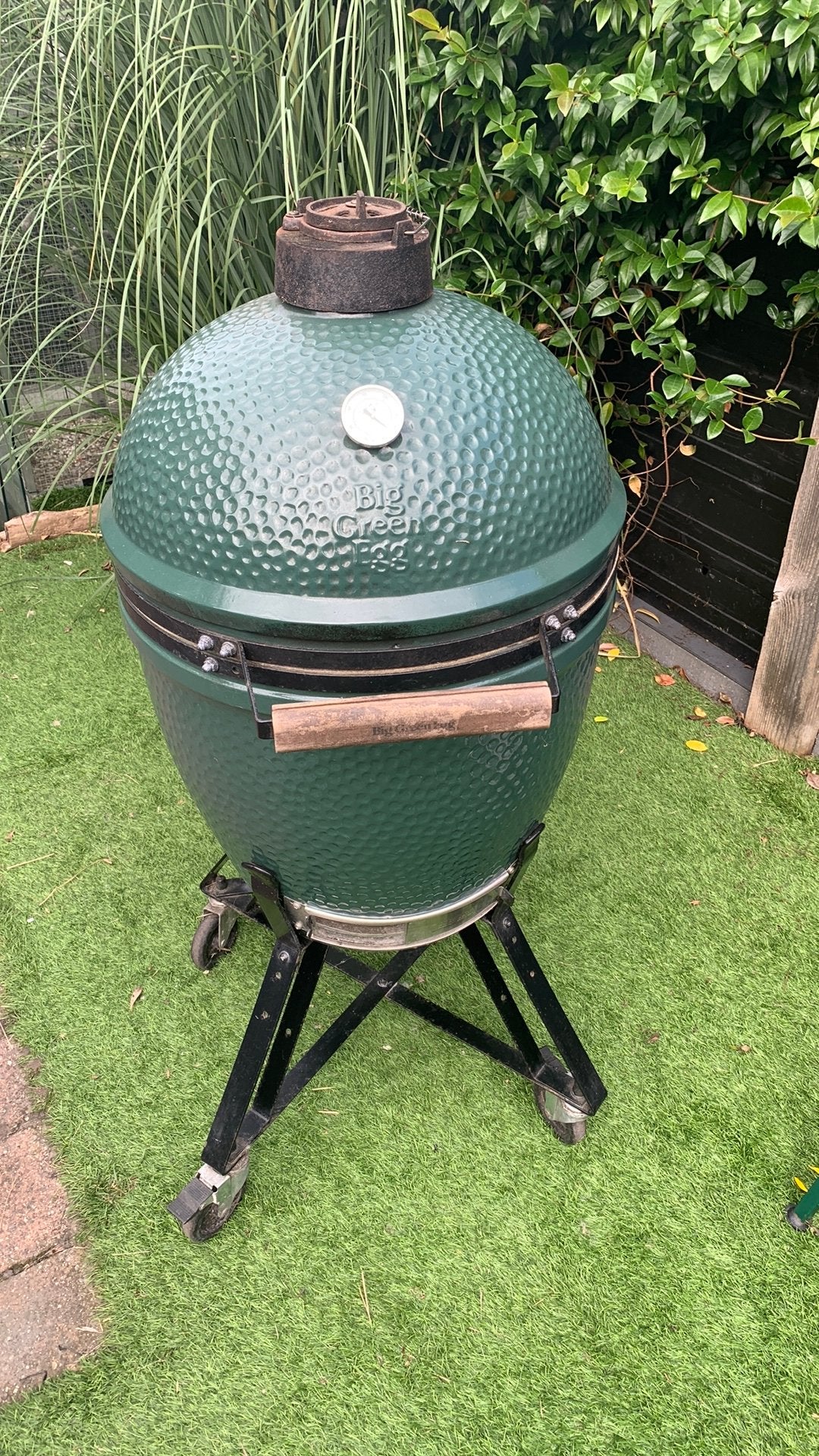 Bigg green egg maat L 👌, Tuin en Terras, Ophalen, Gebruikt
