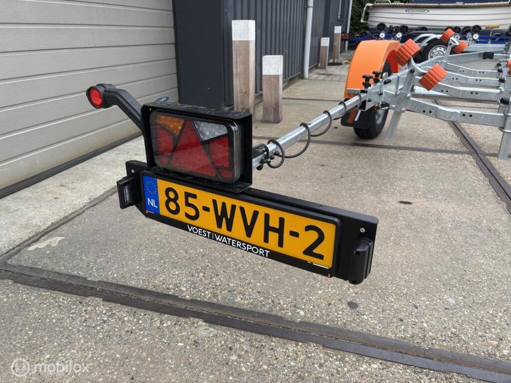 Thomas boot trailer 1300 KG / LED / NIEUW!!, Watersport en Boten
