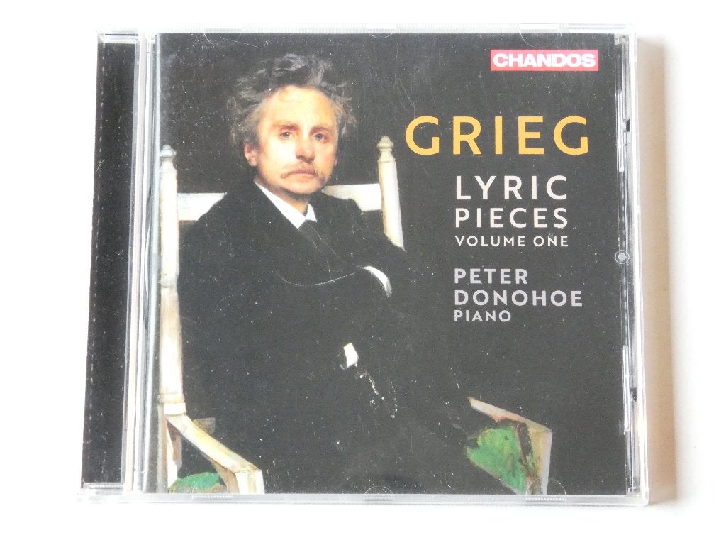Peter Donohoe – Lyric Pieces Volume One - Grieg, Verzenden, Modernisme tot heden, Gebruikt