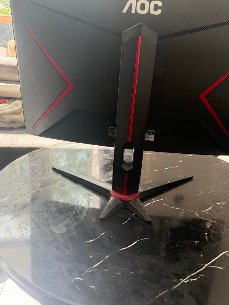 27 inch Curved Monitor - 240Hz, Zo goed als nieuw, Gaming, Curved, Ophalen of Verzenden, Zo goed als nieuw
