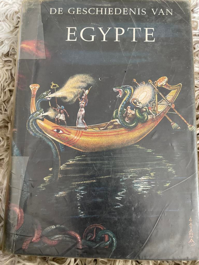 De Geschiedenis van Egypte - Geschiedenis en Cultuur, Ophalen of Verzenden, 20e eeuw of later, Gelezen, Afrika