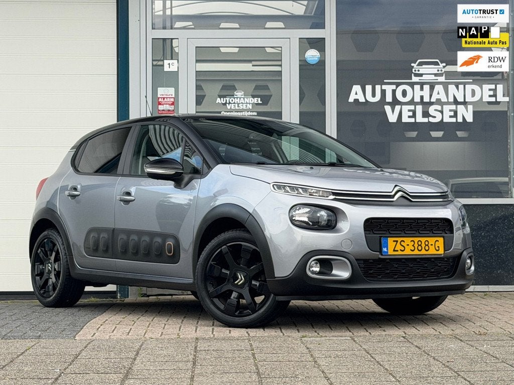 Citroen C3 1.2 PureTech S&S Origins Nap Apple carplay, Auto's, 83 pk, 450 kg, Euro 6, 1199 cc