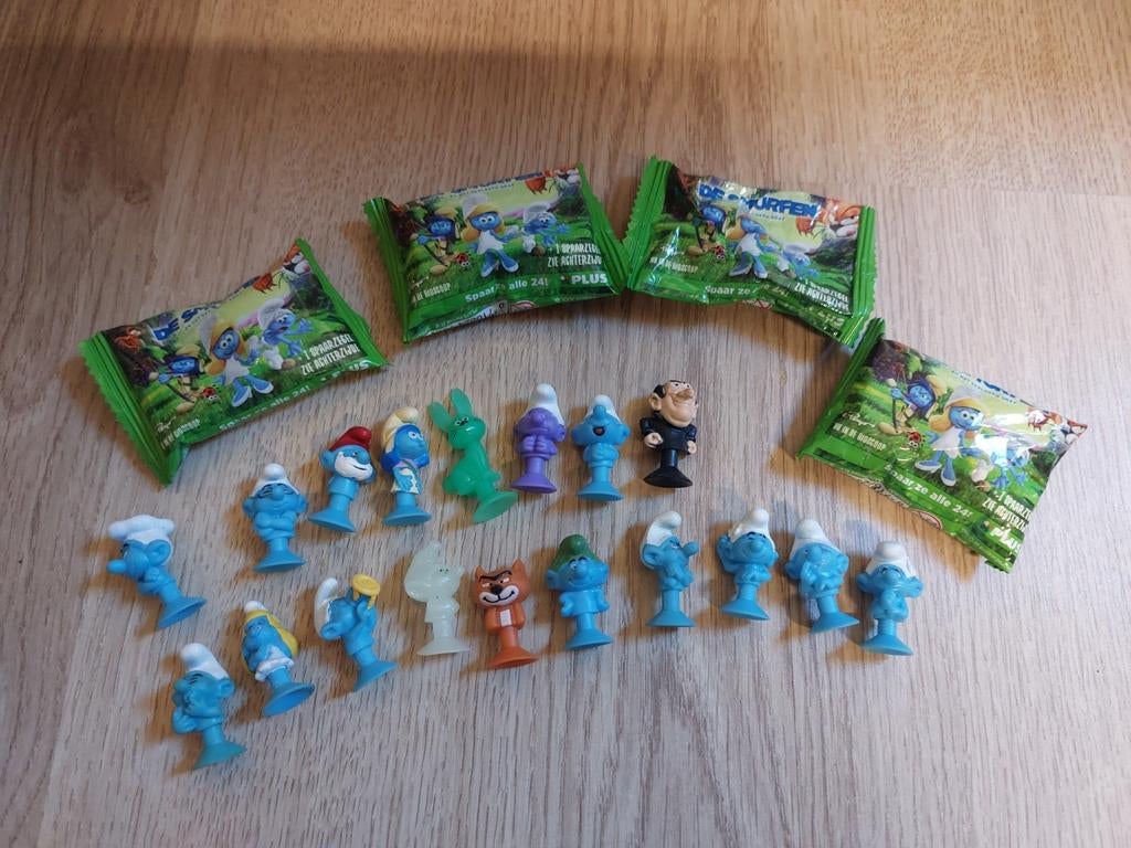 De Smurfen poppetjes, Verzamelen, Supermarktacties, Ophalen of Verzenden