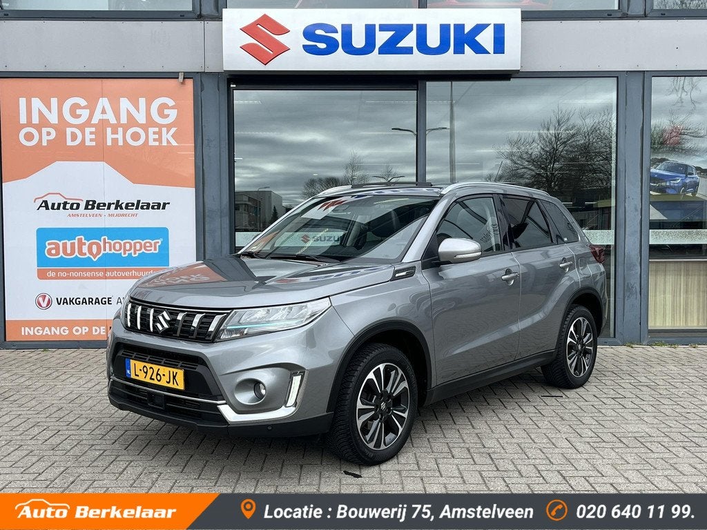 Suzuki Vitara 1.4 Boosterjet Style Smart Hybrid | Automaat |, Auto's, Suzuki, Gebruikt, Euro 6, 4 cilinders, 129 pk