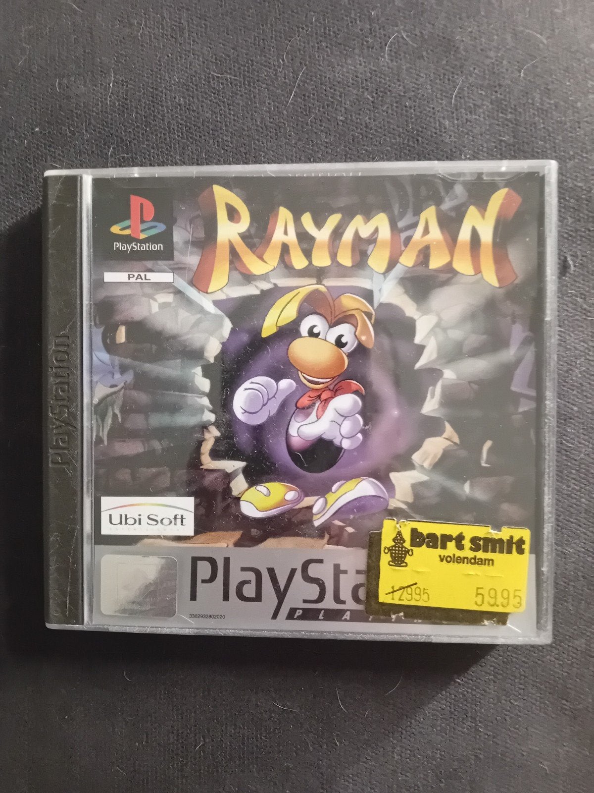 Rayman - PlayStation 1 (PS1) - Klassieke Platformer, 1 speler, Ophalen of Verzenden, Zo goed als nieuw, Vanaf 3 jaar