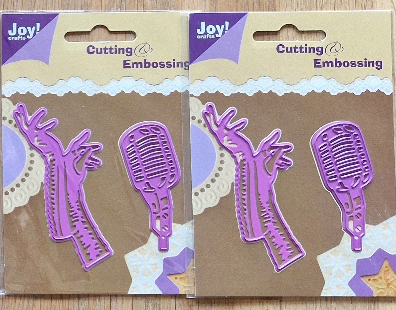Cutting & Embossing microfoon-handschoenen
6002/0092, Ophalen of Verzenden, Nieuw, Overige thema's, Pons of Mal