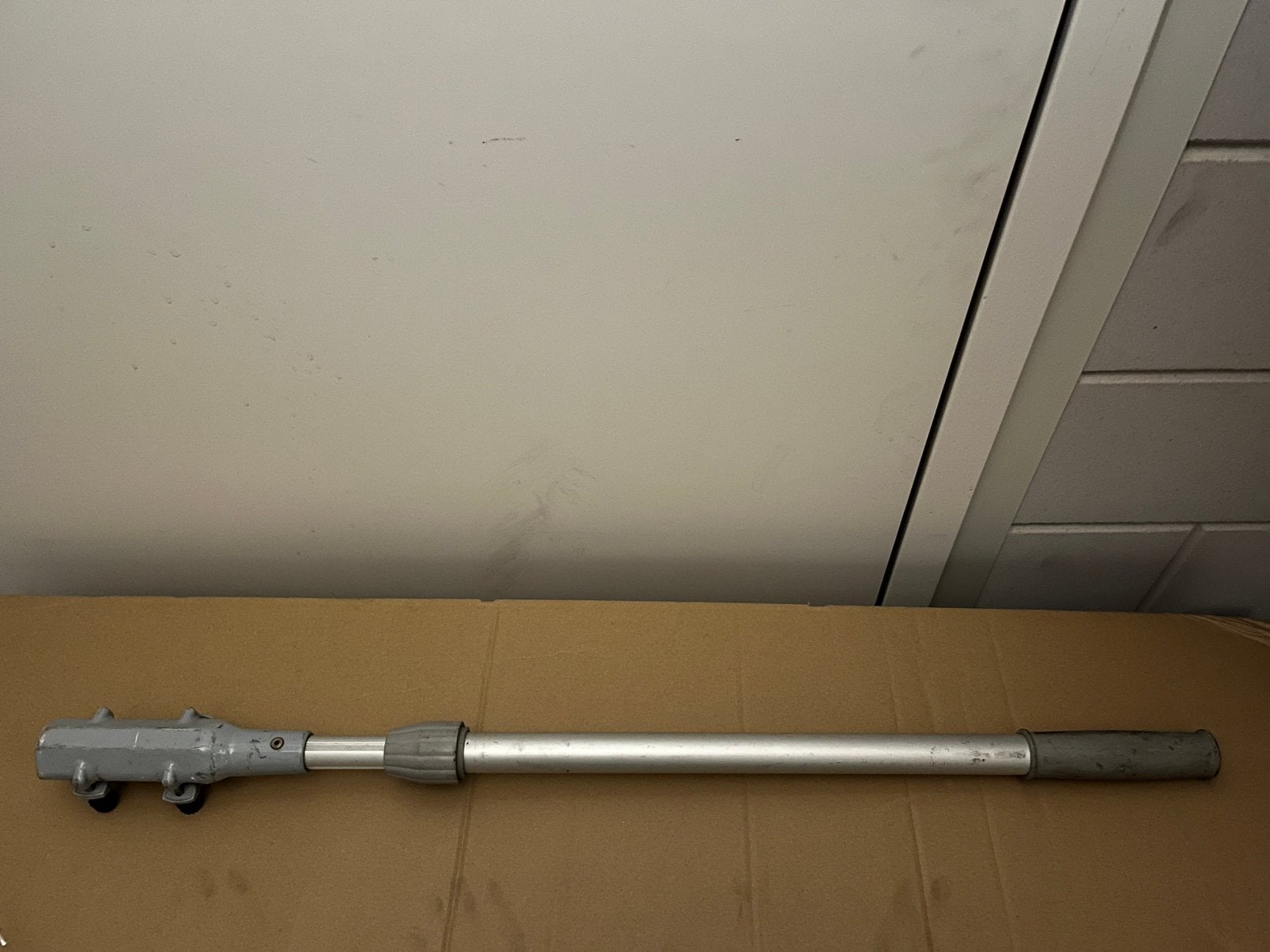 Telescopische aluminium planeerbuis, Ophalen of Verzenden, Zo goed als nieuw, Overige typen