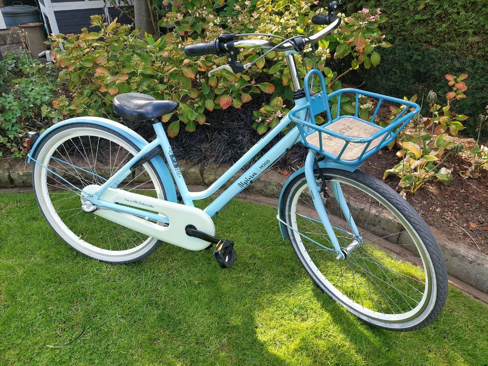 26 inch alpina mood meisjesfiets, Fietsen en Brommers, Ophalen, Zo goed als nieuw, 26 inch of meer