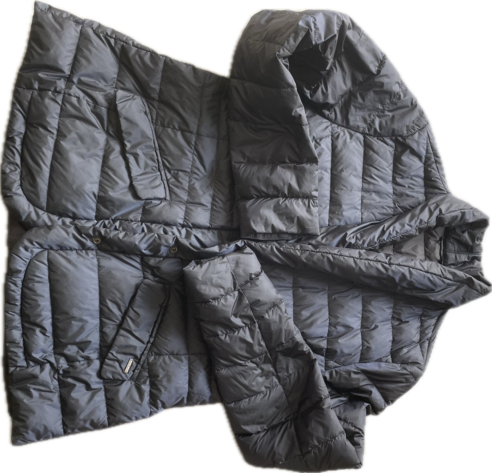 Woolrich donkerblauw jas, maat XXL, Kleding | Dames, Ophalen of Verzenden, Zo goed als nieuw, Blauw