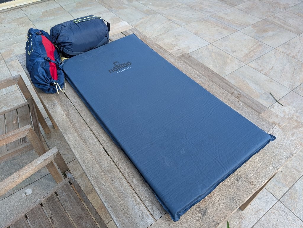 Nomad Kids Travel bed tentje inclusief matje, Ophalen, Gebruikt, Tot en met 2