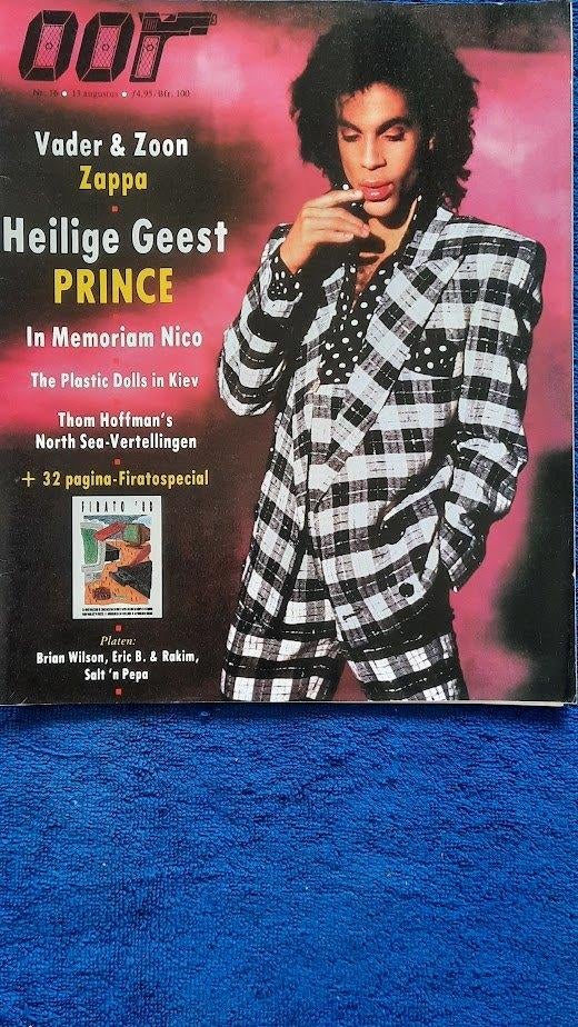 OOR 16-1988 Prince Nico IM Hothouse Flowers Plastic Dolls, Ophalen of Verzenden, Zo goed als nieuw, Muziek, Film of Tv