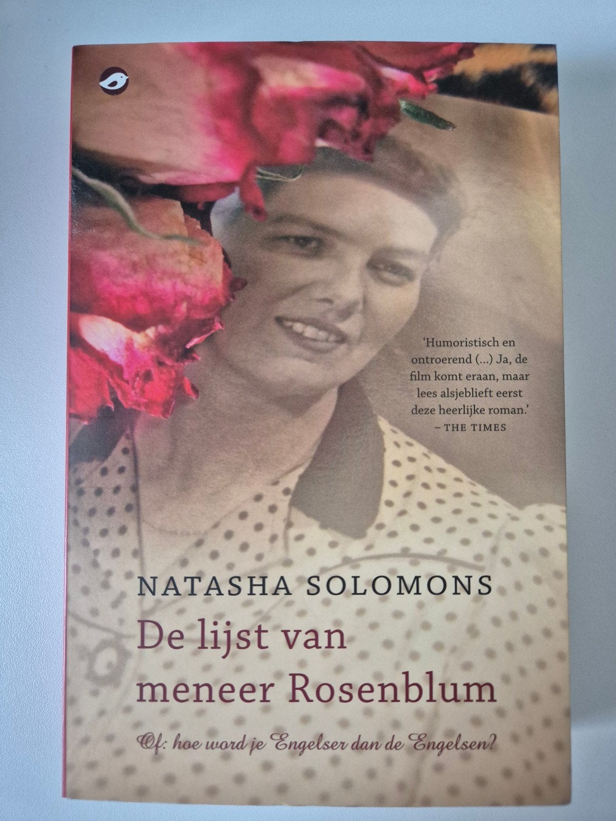 Natasha Solomons - De lijst van meneer Rosenblum, Ophalen of Verzenden, Zo goed als nieuw, Natasha Solomons