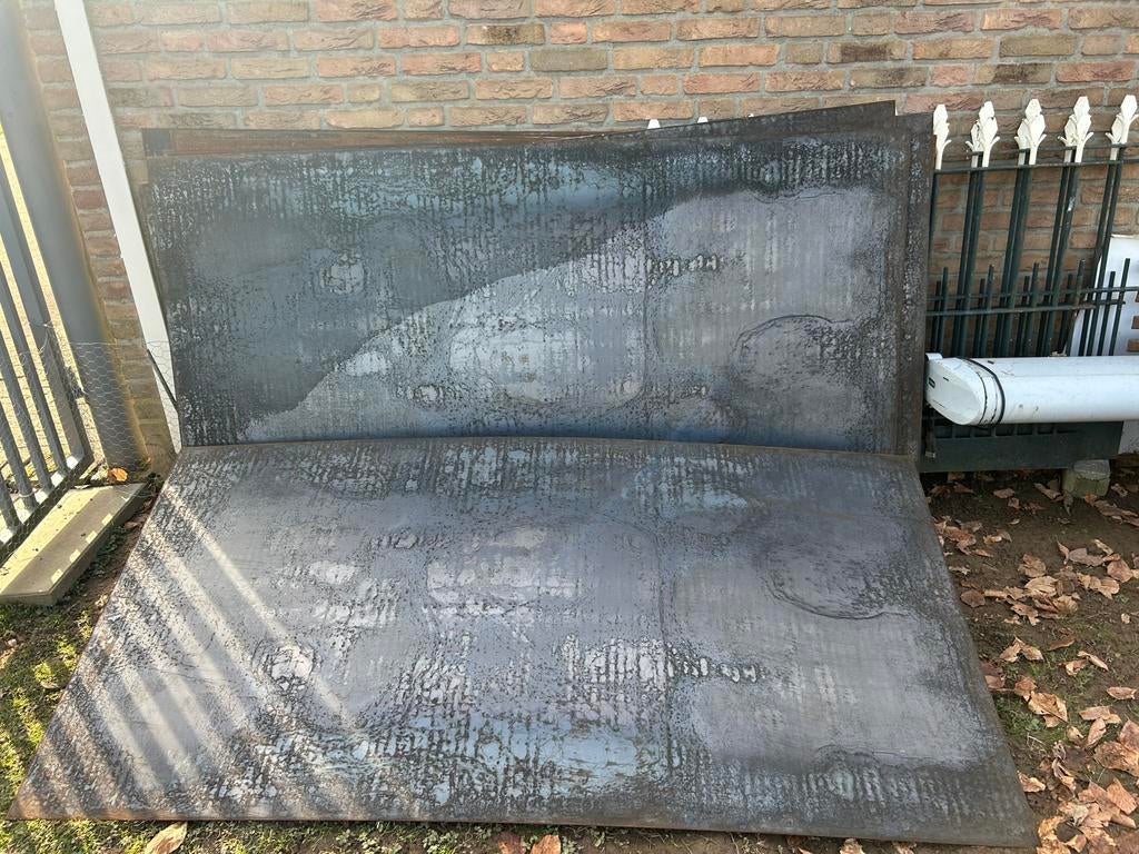 IJzer platen, Doe-het-zelf en Verbouw, Metalen, Ophalen of Verzenden, Zo goed als nieuw