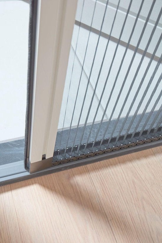 GEZOCHT: Bruynzeel S900 plissé hordeur 230-233 wit profiel, Doe-het-zelf en Verbouw, Deuren en Horren, Ophalen, Zo goed als nieuw
