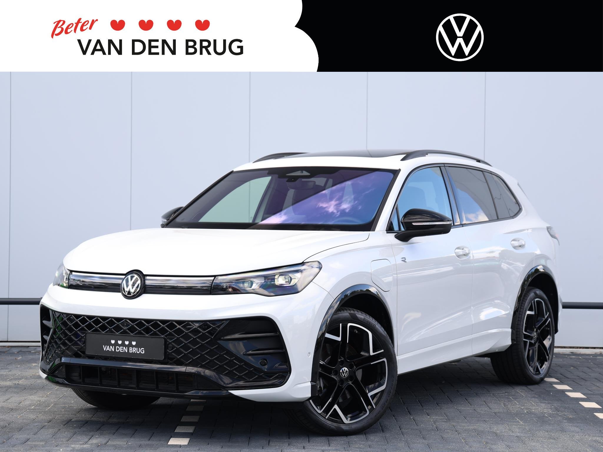 Volkswagen Tiguan 1.5 eHybrid R-Line Edition 272pk DSG | Bla, Auto's, Volkswagen, Bedrijf, Te koop, Tiguan, 360° camera, ABS, Adaptive Cruise Control