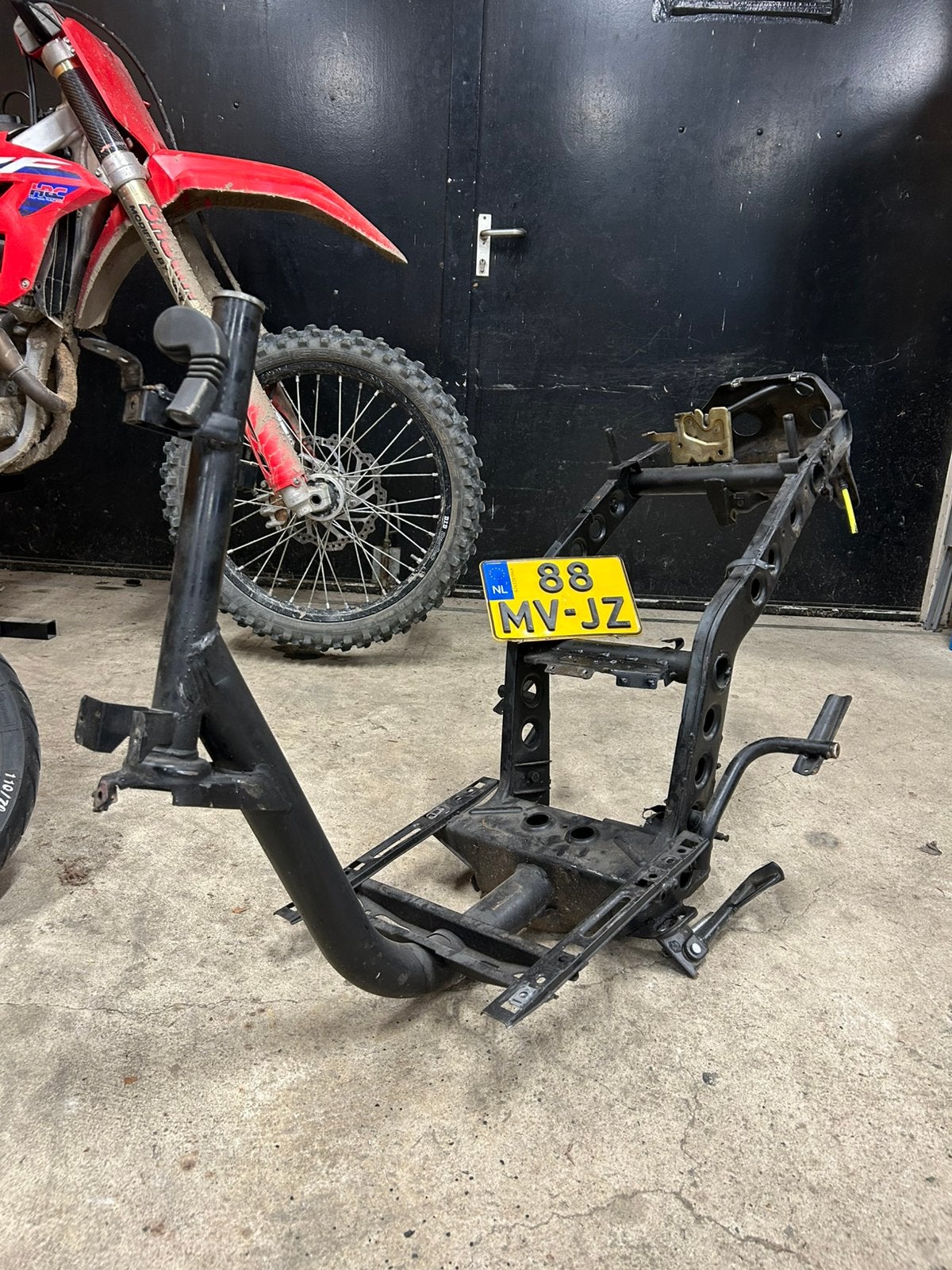 Piaggio skipper 125cc a1 frame, Ophalen of Verzenden