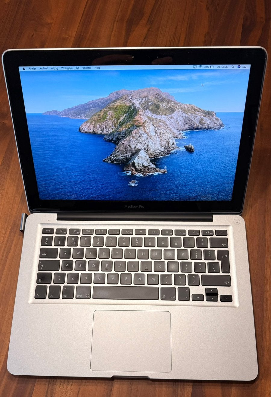 MacBook Pro 13-inch, Computers en Software, Apple Macbooks, Ophalen, 13 inch, MacBook Pro, 2 tot 3 Ghz