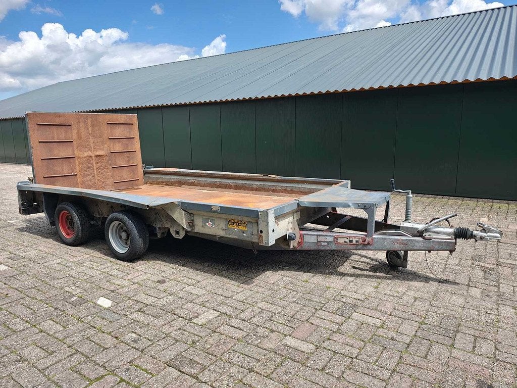 ifor williams trailers - 2005 - GX126 - - Aanhangwagen, Gebruikt