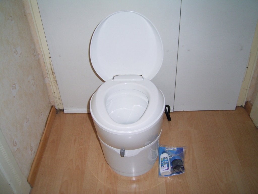 Thetford Camping Toilet C223S Cassette Toilet Camper NIEUW, Caravans en Kamperen, Ophalen of Verzenden, Nieuw