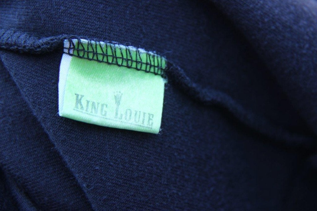 Vest zwart velvet King Louie mt M Vaste prijs, Kleding | Dames, Truien en Vesten, Maat 38/40 (M), Zwart, Ophalen of Verzenden