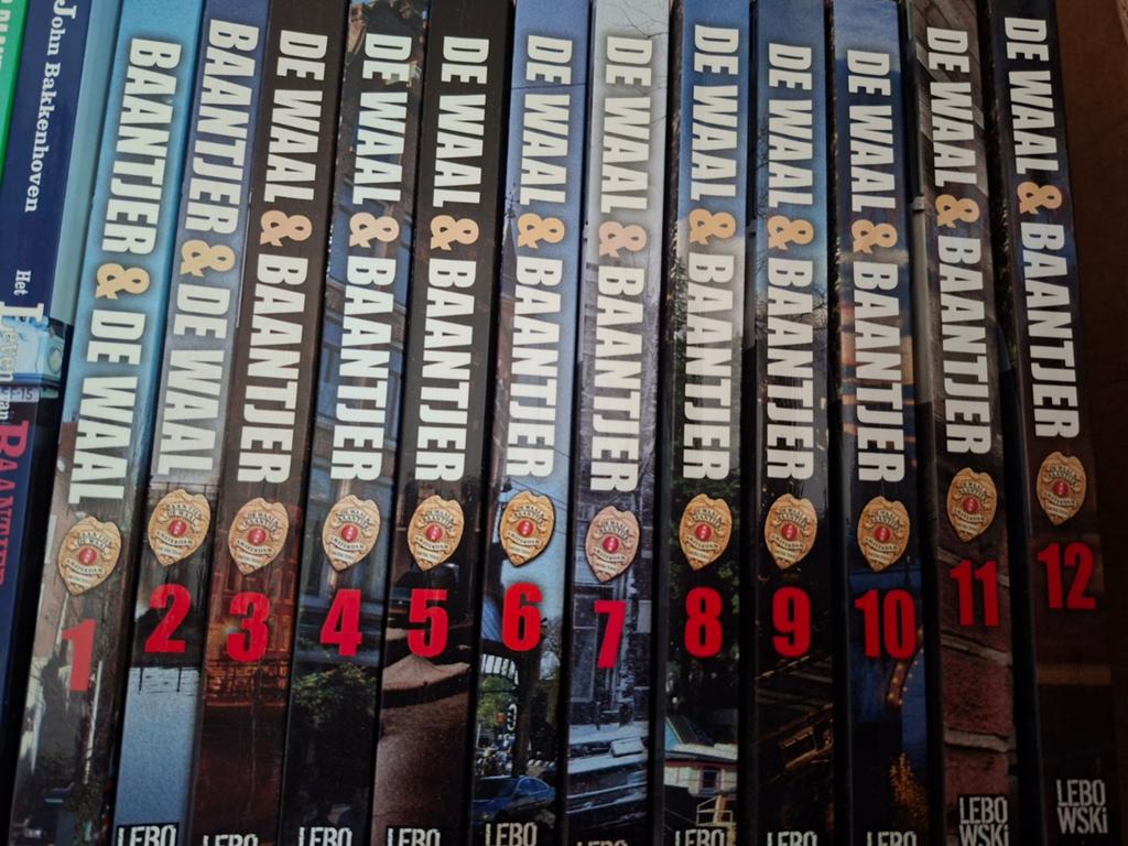 Serie Baantjer & de Waal, Ophalen of Verzenden, Zo goed als nieuw