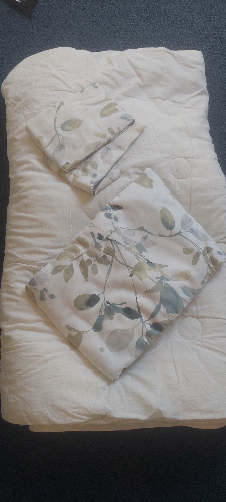 Dekbedset : Dekbed inclusief overtrek 240x200, Lits-jumeaux, Beddengoedset, Katoen, Ophalen of Verzenden