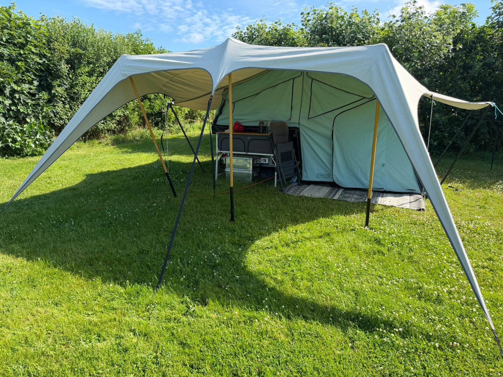 Campooz Fat Freddy Limited Edition 2020, Ophalen, Tot en met 2, Aanwezig, Campooz