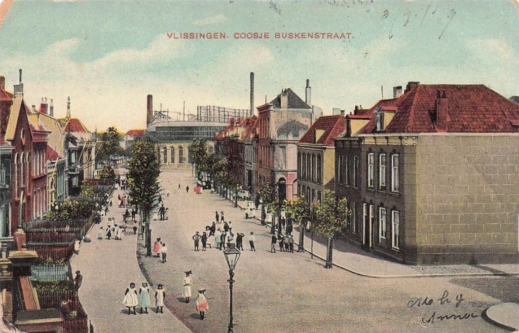 703-069-029 Vlissingen Coosje Buskenstraat, Verzenden, Voor 1920, Zeeland