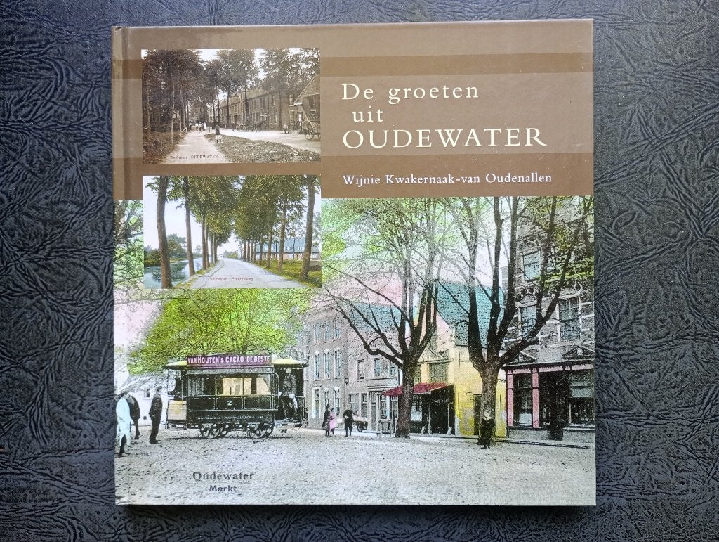 De groeten uit Oudewater, Ophalen of Verzenden, 20e eeuw of later, Zo goed als nieuw
