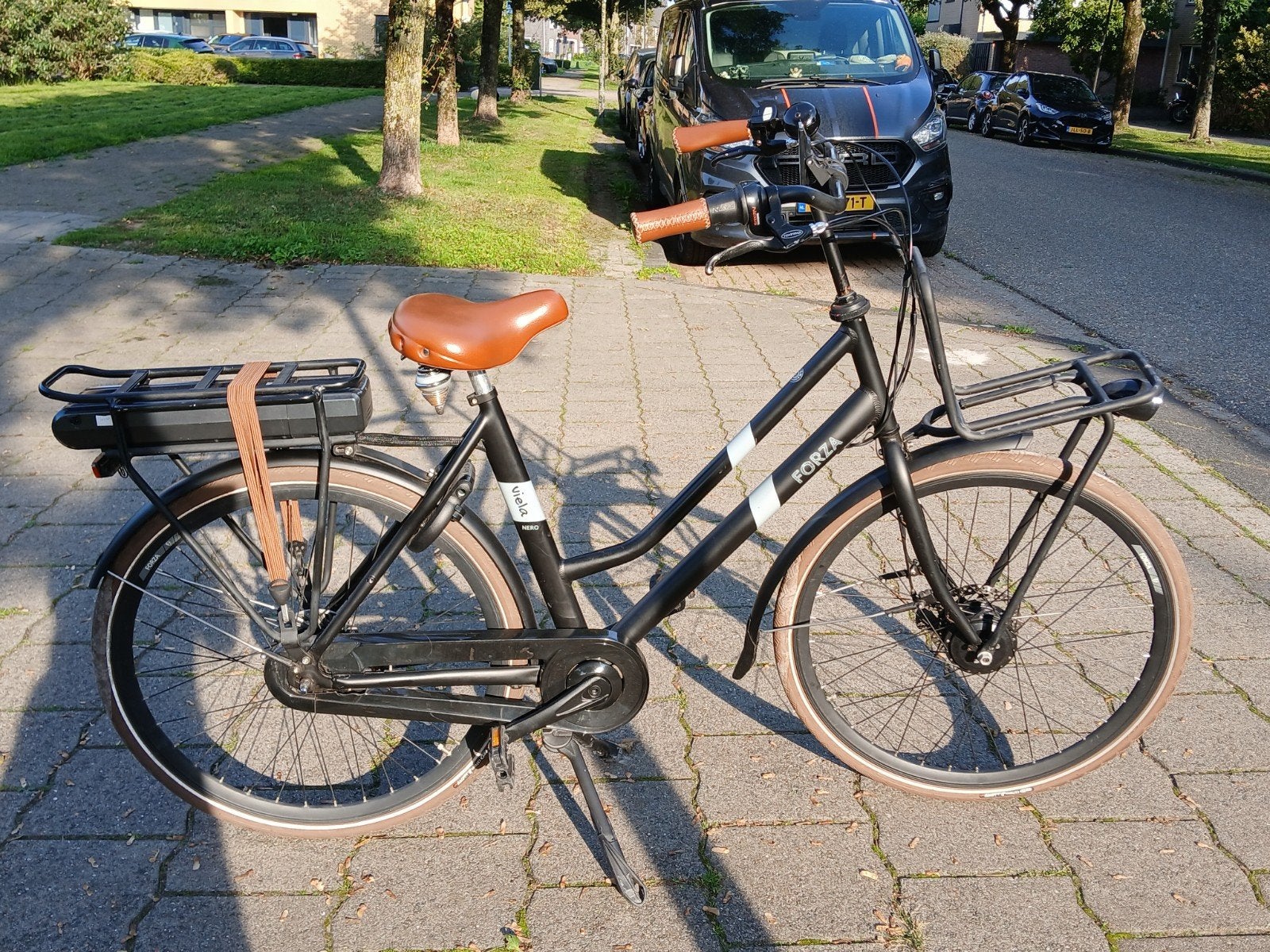 Forza Viela elektrische fiets, Gebruikt, 51 tot 55 cm, 50 km per accu of meer, Ophalen