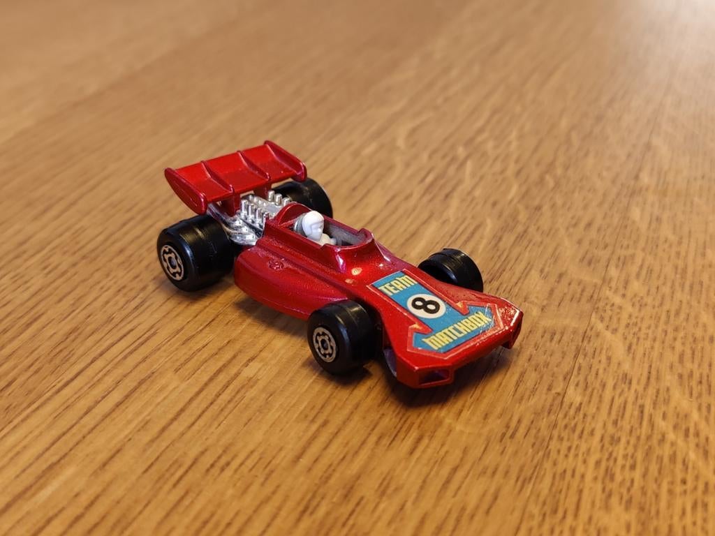 Formule 1 Team Matchbox, Ophalen of Verzenden
