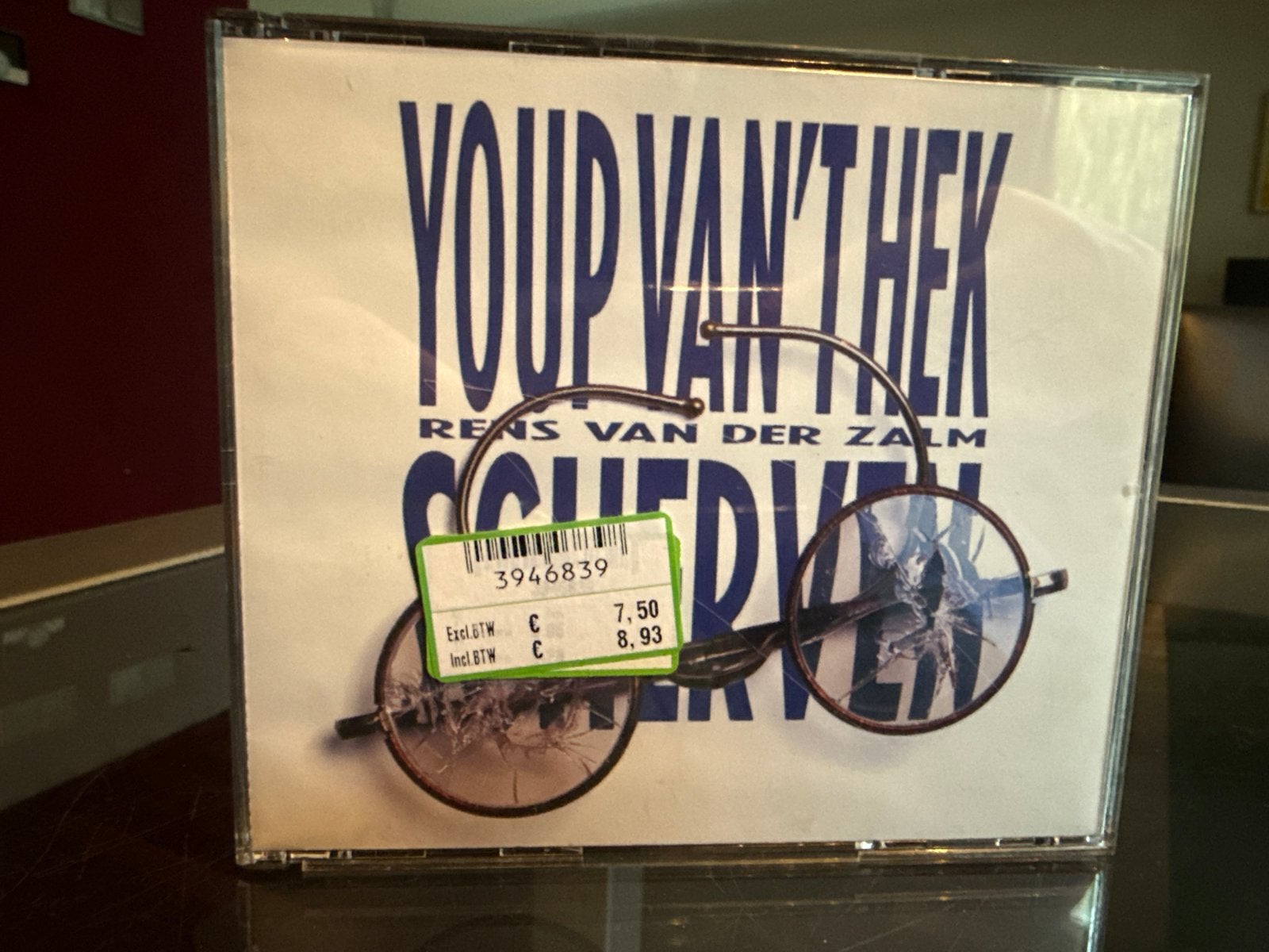 Youp van 't Hek - Scherven (CD), Cd's en Dvd's, Ophalen of Verzenden, Gebruikt, Album