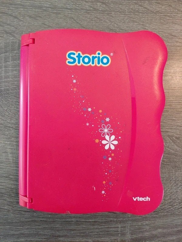 VTech Storio Roze Educatieve Tablet met Sam in de Stad, Ophalen of Verzenden, Gebruikt, Taal en Lezen