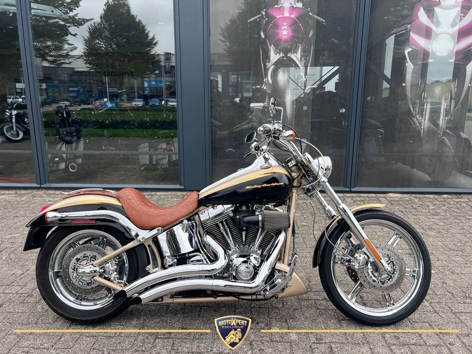 HARLEY-DAVIDSON FXSTDSE DEUCE CVO (2003) 110th Anniversary, 2 cilinders, HARLEY-DAVIDSON, Bedrijf, Onbekend