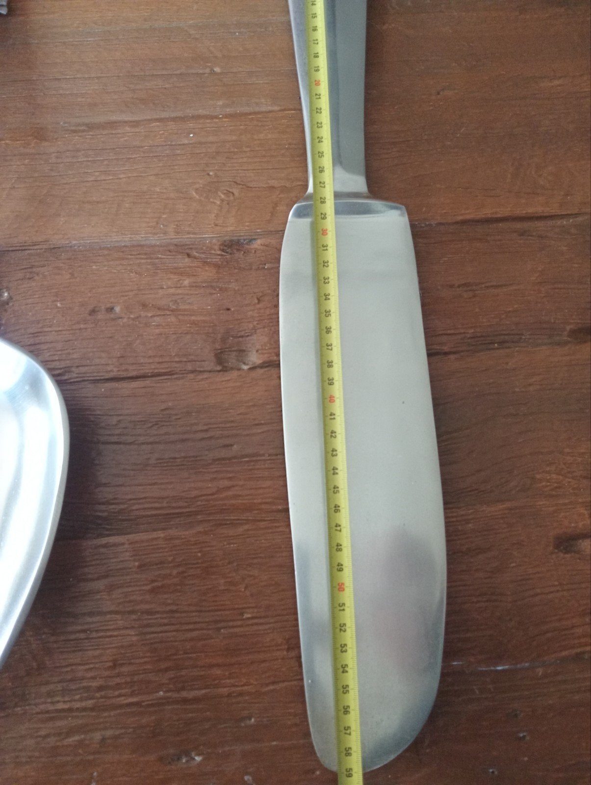 decoratie lepel vork mes, Ophalen, Rvs of Chroom