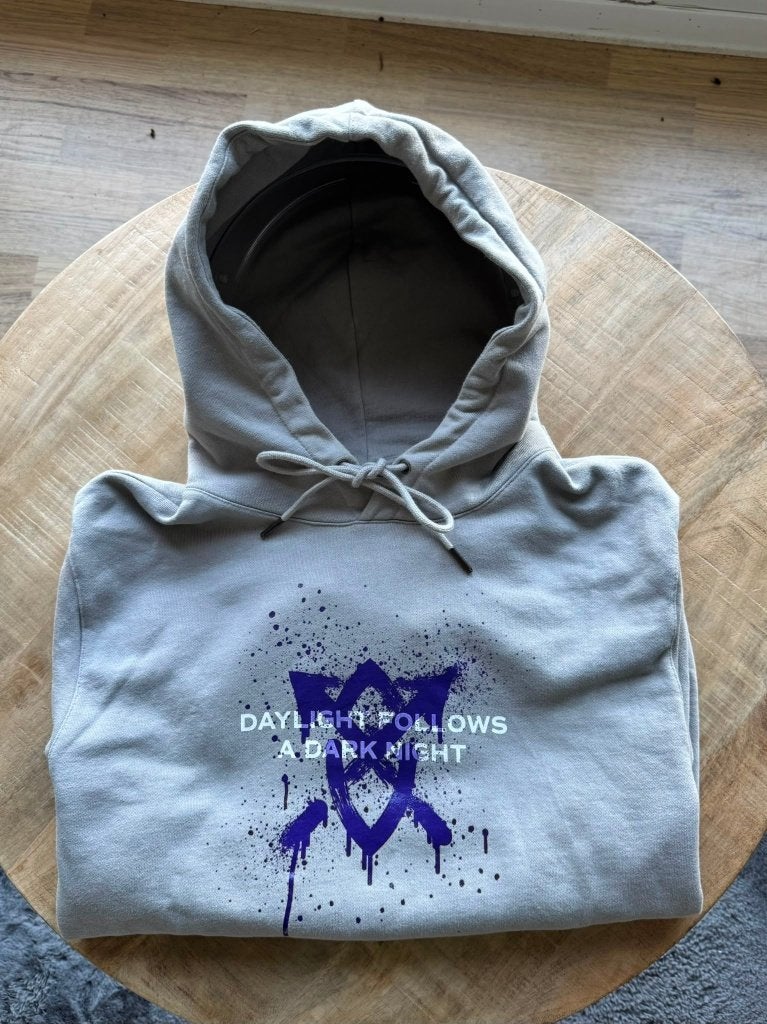 Daily Paper Hoodie Dark Knight, Maat 48/50 (M), Ophalen of Verzenden, Zo goed als nieuw, Daily Paper