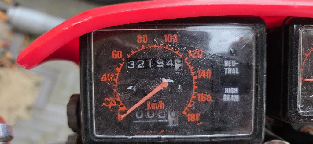 Honda XL600 1984  enduro met kenteken, Sportuitlaat, Occasion, Particulier, Enduro