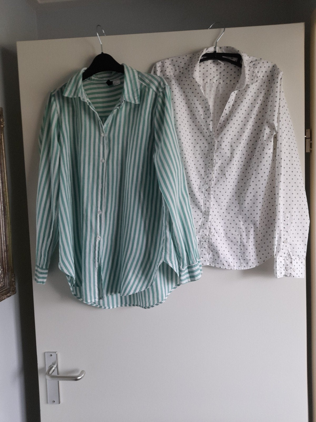 Dames blouses mt 38 2 stuks, Ophalen of Verzenden, Zo goed als nieuw, Maat 38/40 (M)