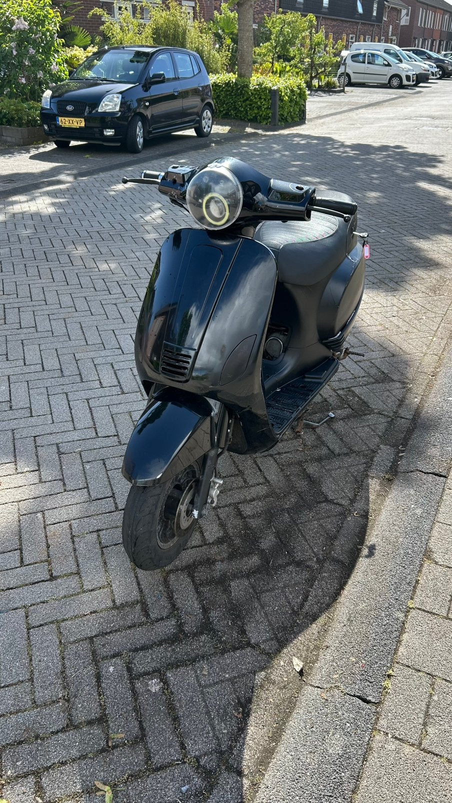 Btc riva scooter, Fietsen en Brommers, Ophalen, Zo goed als nieuw, Overige merken