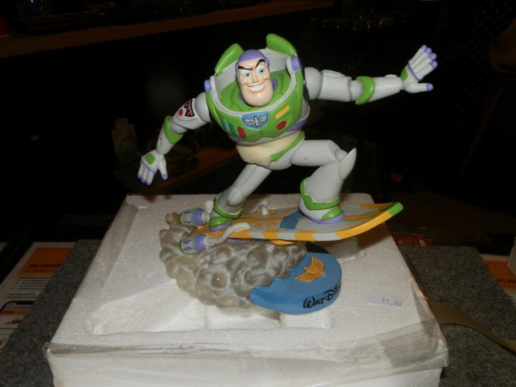 Actie figuur pop Walt Disney Buzz Lightyear nieuw, Verzamelen, Disney, Ophalen of Verzenden, Overige figuren, Nieuw, Beeldje of Figuurtje