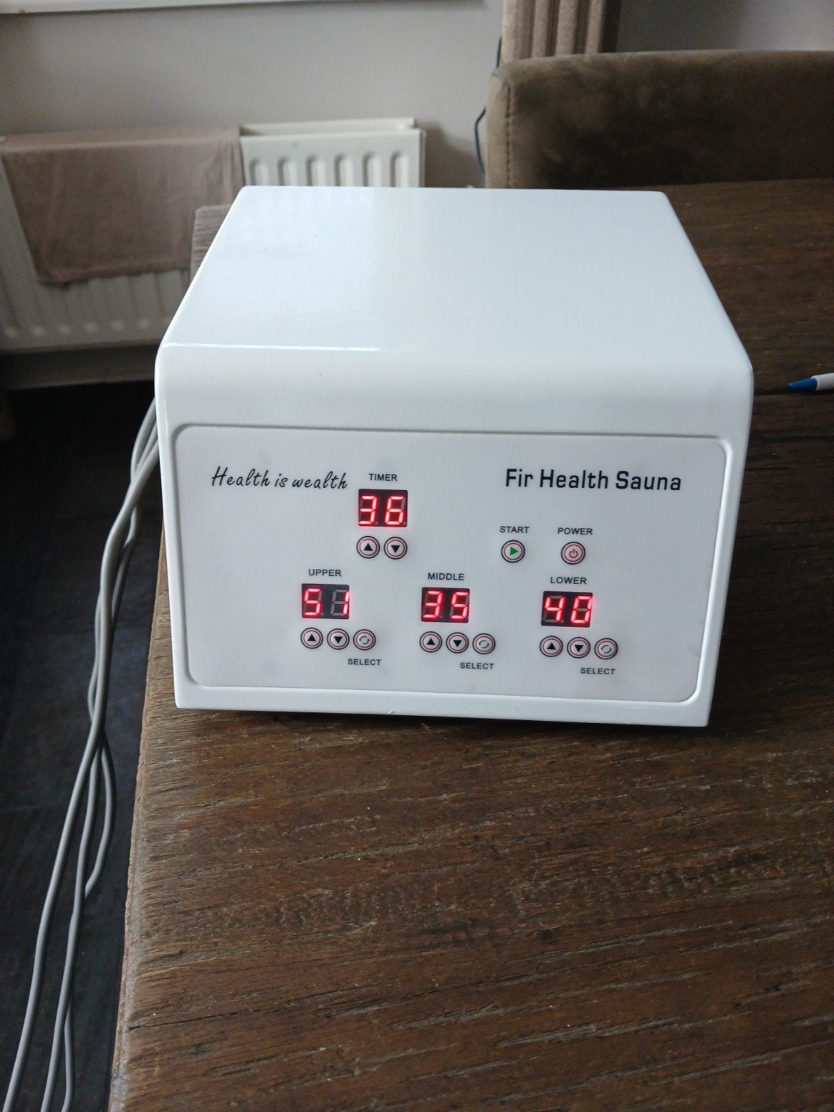 Reumadeken First Health Infrarood Sauna Deken, Ophalen of Verzenden