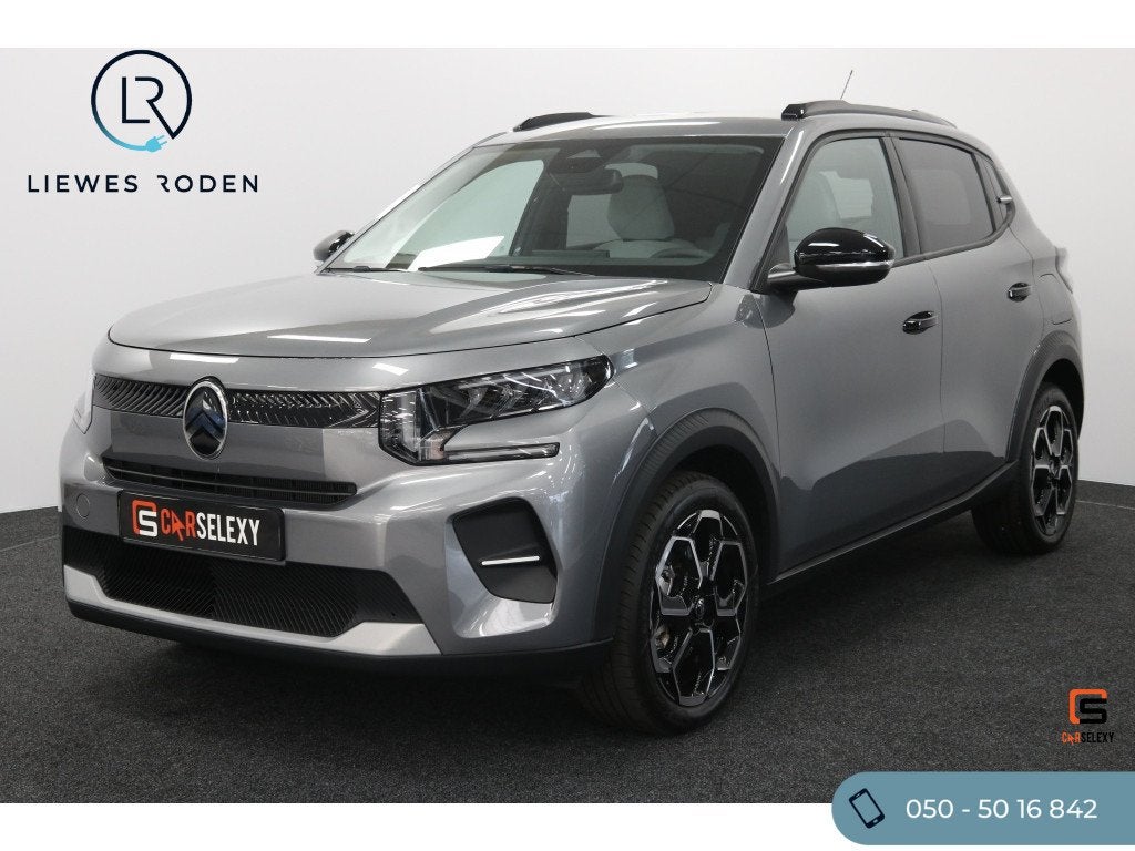 Citroën ë-C3 Max 113pk 44 kWh Comfort Range (bj 2025), Auto's, Citroën, 12 maanden, 0 cilinders, Gebruikt, 550 kg