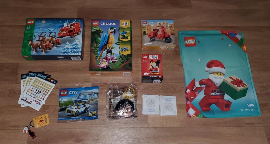 Diverse nieuwe Lego sealed.
- 30352 City Police Car 4 euro
-, Kinderen en Baby's, Speelgoed | Duplo en Lego, Ophalen of Verzenden