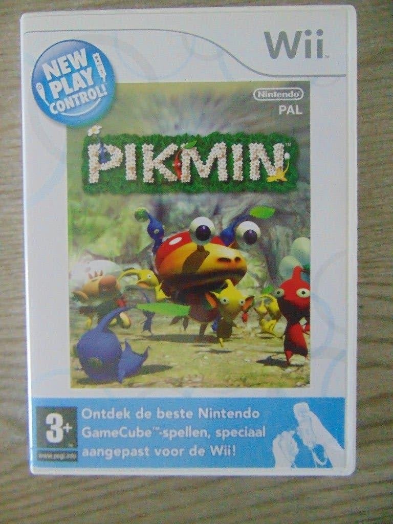 Wii Pikmin compleet in doosje, 1 speler, Eén computer, Ophalen of Verzenden, Zo goed als nieuw
